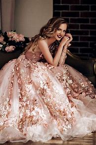 Image result for Ever Pretty Dress Rose Gold