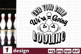 Image result for Bowling SVG Designs