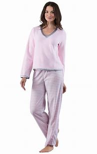 Image result for Fleece Pajamas for Women