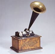 Image result for Thomas Edison Phonograph