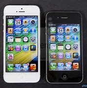 Image result for iPhone 5 SE vs 4