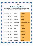 Image result for Prefix Matching Game