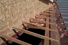 Image result for How to Build a Cricket On a Flat Roof with Center Ridge