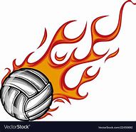 Image result for Volleyball Cartoon Stickers