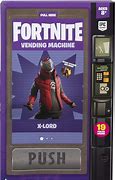 Image result for Vending Machine Character On Fortnite