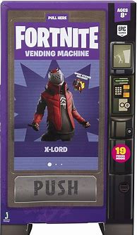 Image result for Fortnite Vending Machine Poster