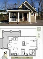 Image result for 100 Sq FT Tiny House Floor Plans