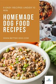 Image result for Homemade Dog Food Recipes for Allergies