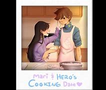 Image result for Hero and Mari Cooking Omori