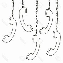 Image result for Cord Phone Outline