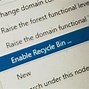 Image result for Active Directory Recycle Bin