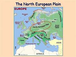 Image result for Northern European Plain Map