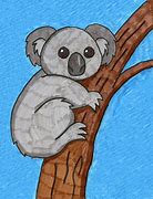 Image result for Koala Drawing Kids