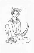 Image result for Anime Wolf Boy