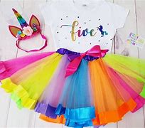 Image result for Girls Unicorn Outfit