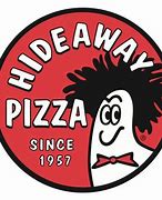 Image result for Hideaway Pizza Logo