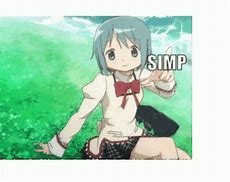 Image result for Anime Simp Meme
