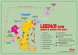 Image result for Leeds Festival Map