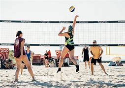 Image result for Beach Volleyball Camp