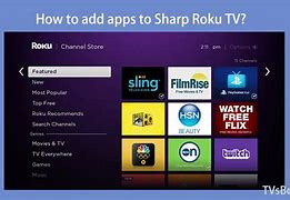 Image result for Sharp TV App Store