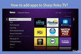 Image result for Sharp TV App Store