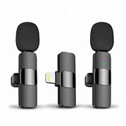 Image result for Wireless Microphone Lapel for Phpne
