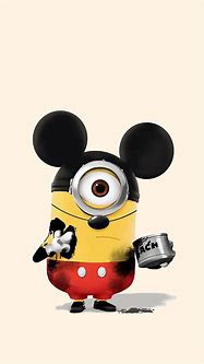 Image result for Mickey Minion