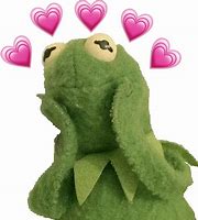 Image result for Heart Emoji Kermit Meme