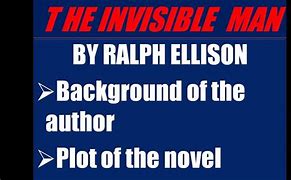 Image result for Sarcasm in Invisible Man by Ralph Ellison