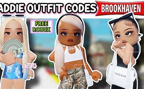 Image result for Baddie Outfits in Brookhaven Roblox