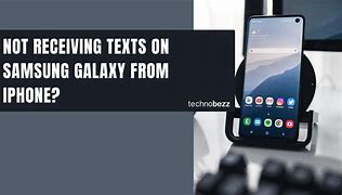 Image result for Samsung S9 iPhone Texts