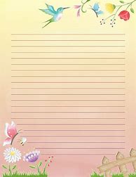 Image result for Letter Paper Stationery