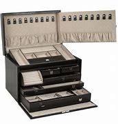 Image result for Leather Jewelry Case