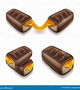 Image result for Candy Bars with Caramel Cartoon