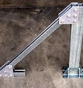 Image result for Pipe Supports for Walls