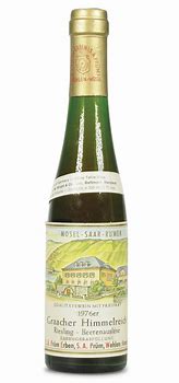 Image result for S A Prum Graacher Himmelreich Riesling Auslese Fass 6