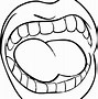 Image result for Happy Mouth Vector