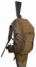 Image result for Backpack Rifle Scabbard
