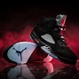 Image result for Air Jordan 5 Black Metallic