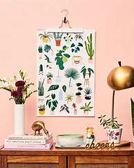 Image result for Cute Ways to Hang On Posters