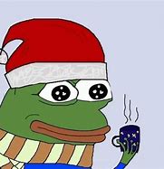 Image result for Pepe the Frog Christmas GIF