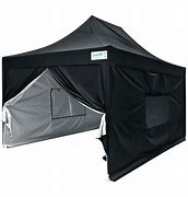 Image result for Black Pop Up Tent