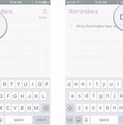 Image result for How to Set Reminders On iPhone
