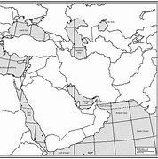 Image result for Middle East Map Quiz Printable