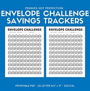 Image result for Savings Challenge Chart