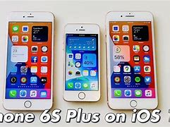 Image result for iPhone 6s Plus iOS 13