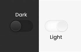 Image result for Dark Mode Button Design