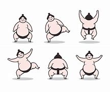 Image result for Sumo Wrestling Art