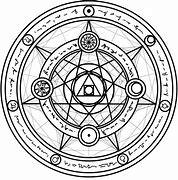 Image result for Time Magic Symbol