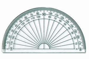 Image result for Paper Protractor